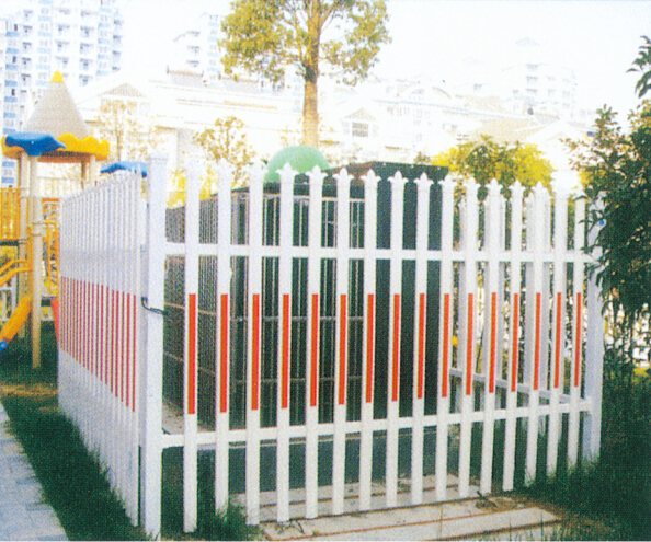 汉阳PVC865围墙护栏